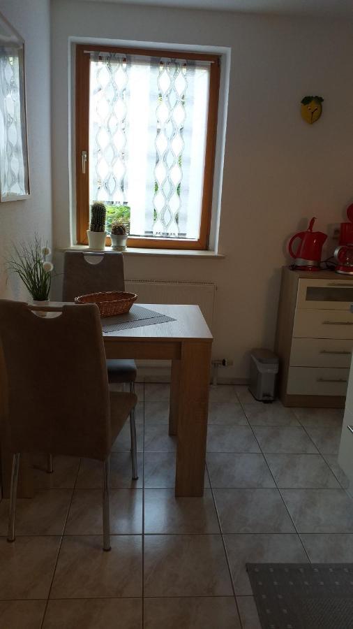 Ferienwohnung Am Steinbachtal Thale Dış mekan fotoğraf